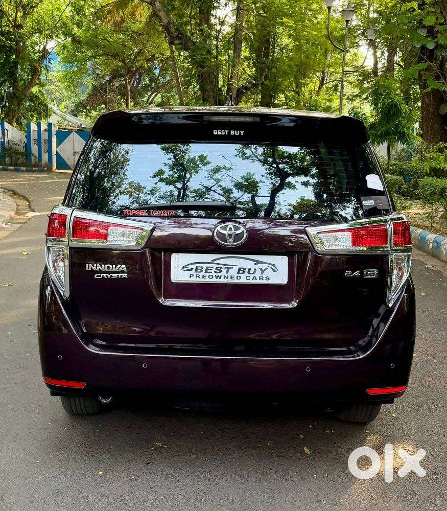 Toyota Innova Crysta 2.4 G Mt, 2021, Diesel