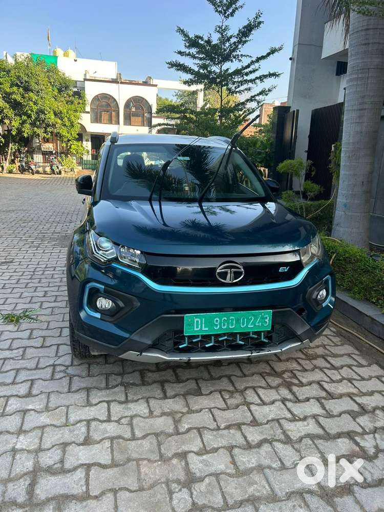 Tata Nexon Ev Max 2021 Electric Well Maintained
