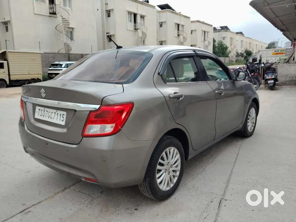 Maruti Suzuki Dzire Zdi Amt, 2018, Diesel