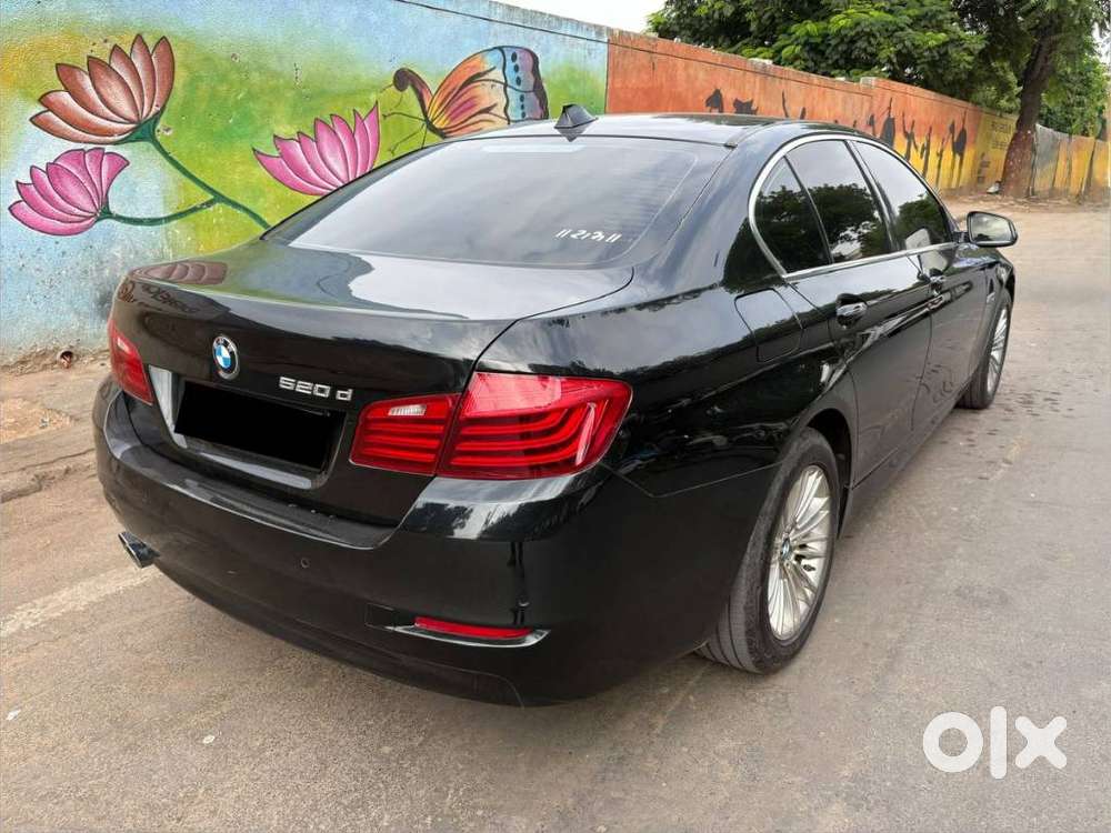 Bmw 5 Series 2.0 520d, 2015, Diesel