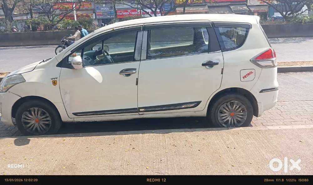 Ertiga Vxi. Petrol Plus Cng..final Price 250