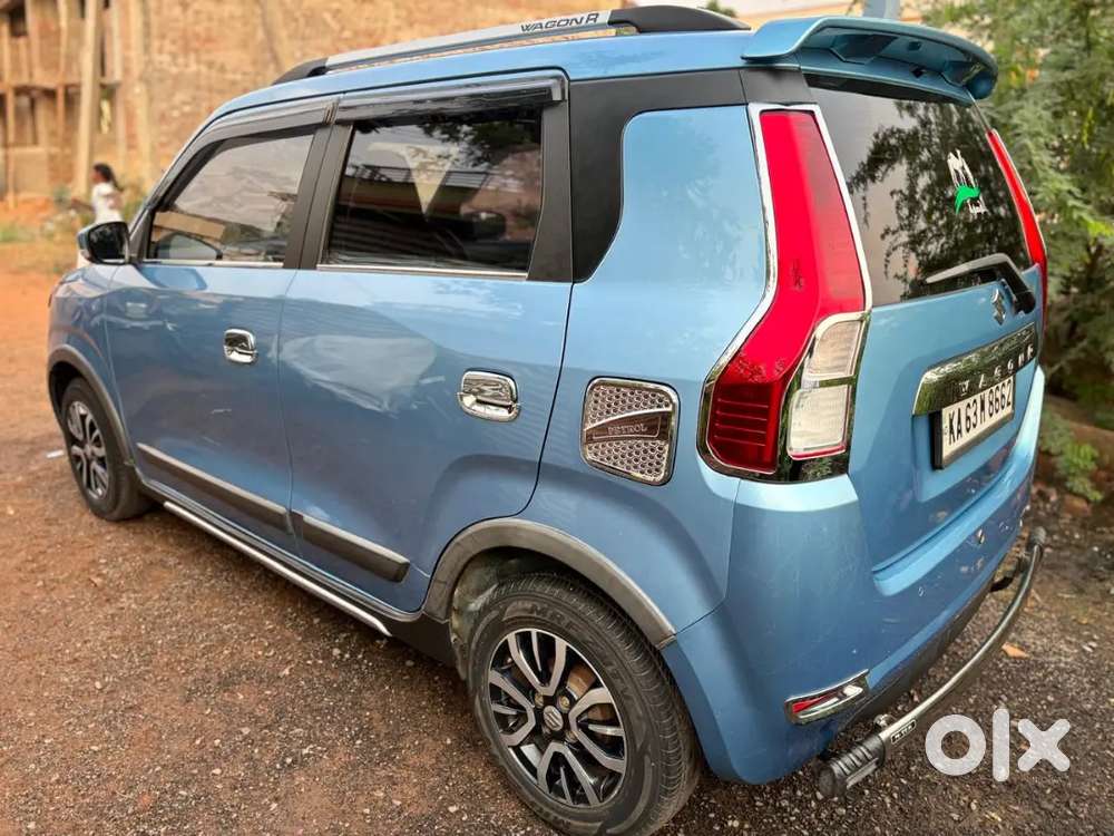 Maruti Suzuki Wagon R Flex Fuel 2021 Petrol 32000 Km Driven