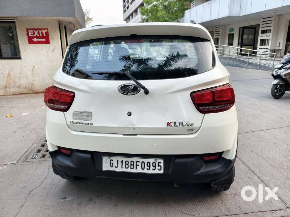 Mahindra Kuv 100 Mfalcon G80 K6 Plus, 2016, Cng & Hybrids