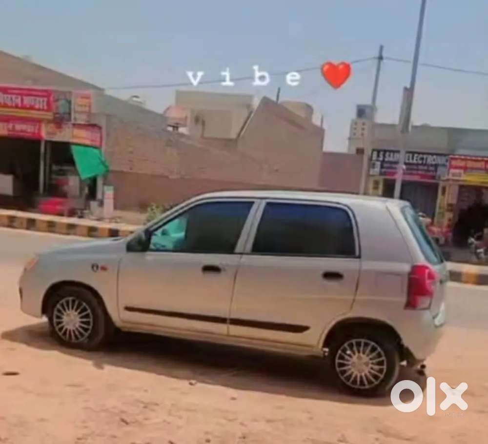 Maruti Suzuki Alto K10 2011 Petrol 120000 Km Driven