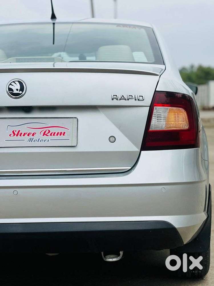 Skoda Rapid 1.0 Style At, 2018, Petrol
