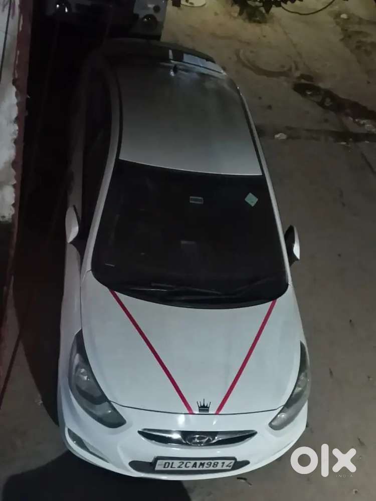 Verna Fluidic Sx O 1.6 Top Model Push Button Start