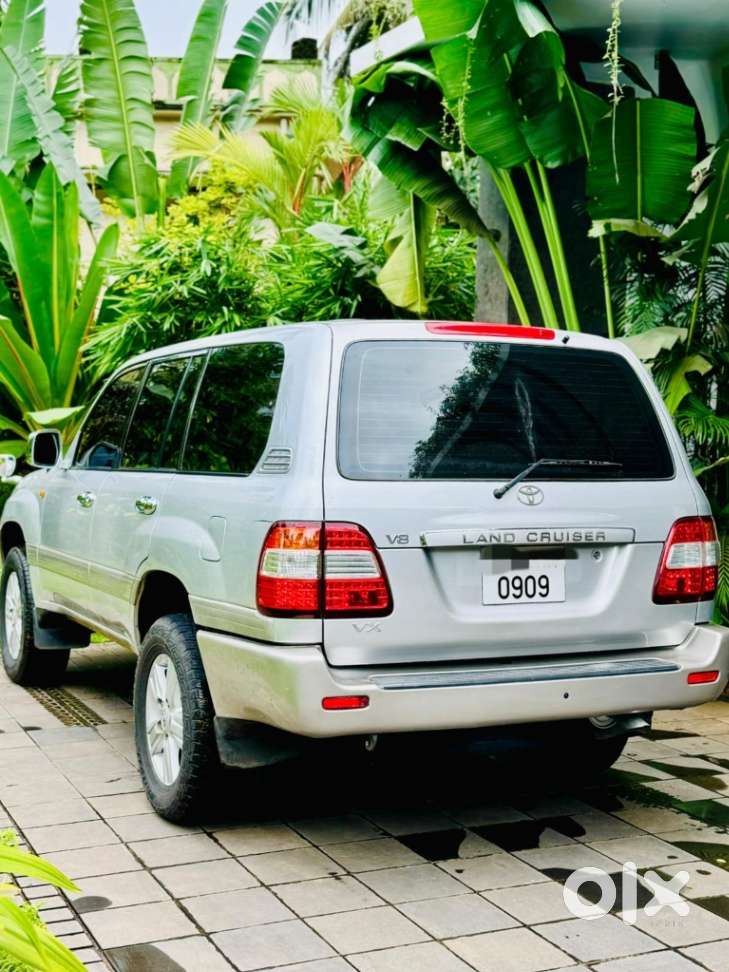 Toyota Land Cruiser Prado Vx, 2007, Petrol