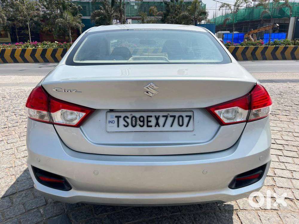 Maruti Suzuki Ciaz 1.4 Zeta, 2017, Petrol