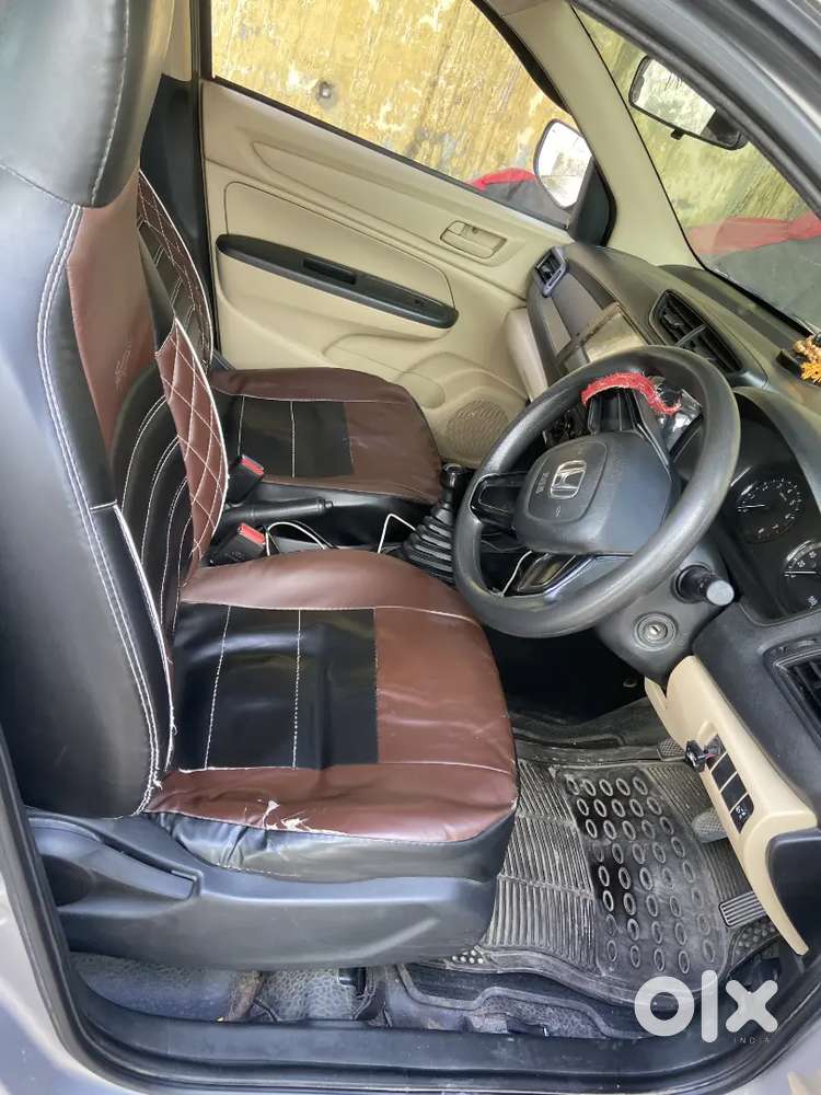 Honda Amaze Single Handed Running