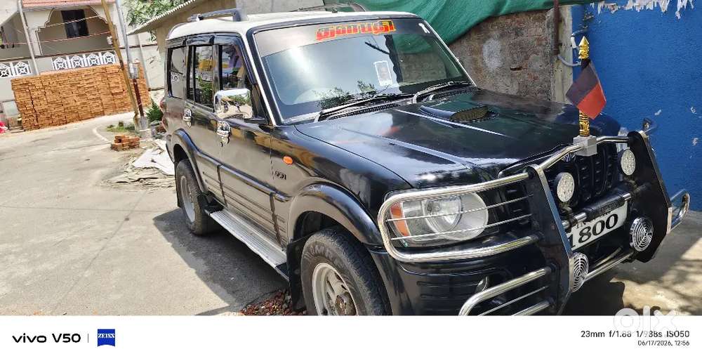 Mahindra Scorpio 2008 Diesel 100000 Km Driven