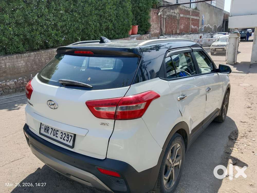 Hyundai Creta 1.6 Crdi Sx Plus Dual Tone, 2019, Diesel