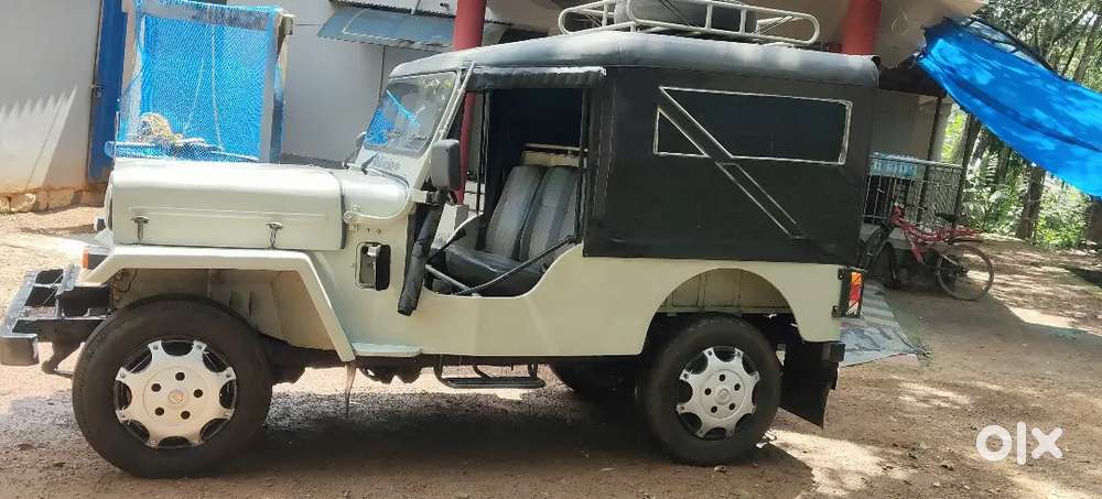 Mahindra Jeep Cj 1995