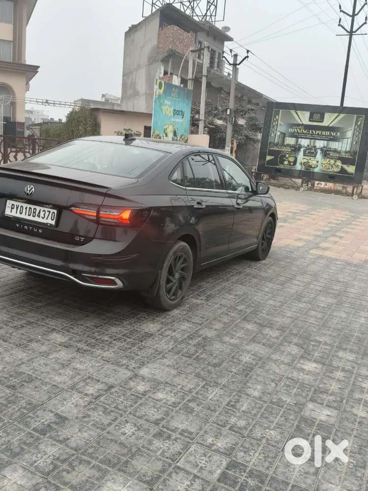 Vw Virtus Automatic/paint Carbon Steel