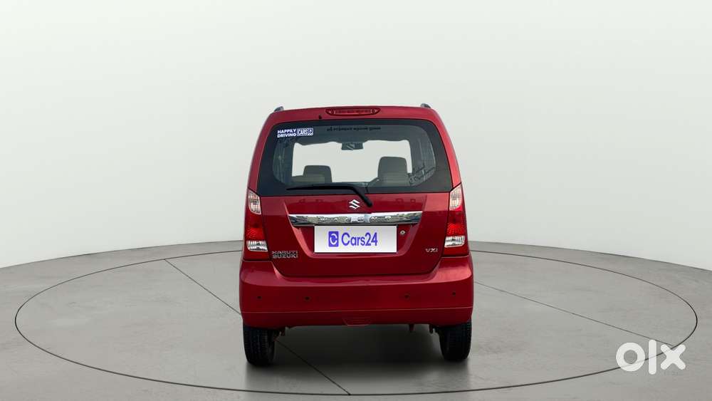 Maruti Suzuki Wagon R 1.0 Vxi, 2017, Petrol