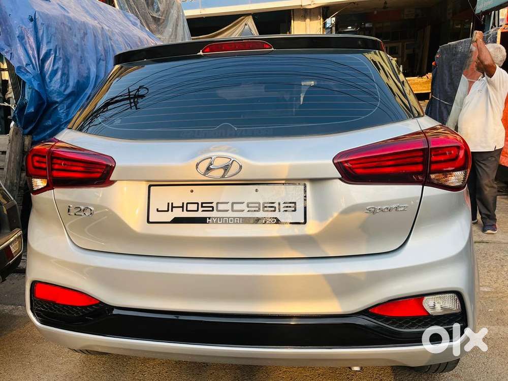 Hyundai I20 Elite For Sale With Service Record In Good Condition