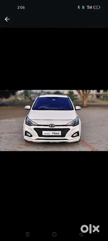 Hyundai I20 2019 Diesel Good Condition , 6 Air  Bag