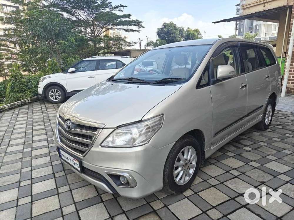 Toyota Innova 2.5 V 8 Str, 2013, Diesel