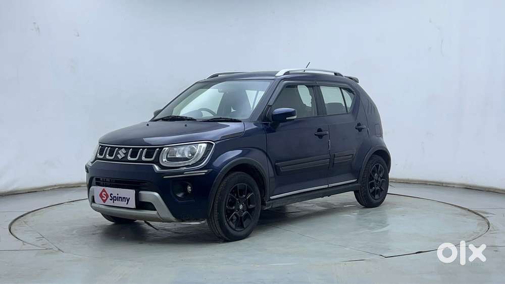 Maruti Suzuki Ignis 1.2 Alpha Mt, 2022, Petrol