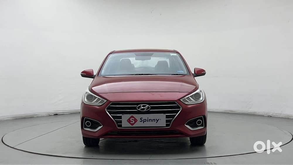 Hyundai Verna 1.6 Vtvt Sx, 2018, Petrol