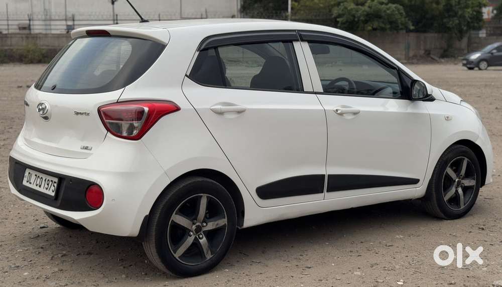 Hyundai Grand I10 Sportz 1.2 Kappa Vtvt, 2018, Cng & Hybrids