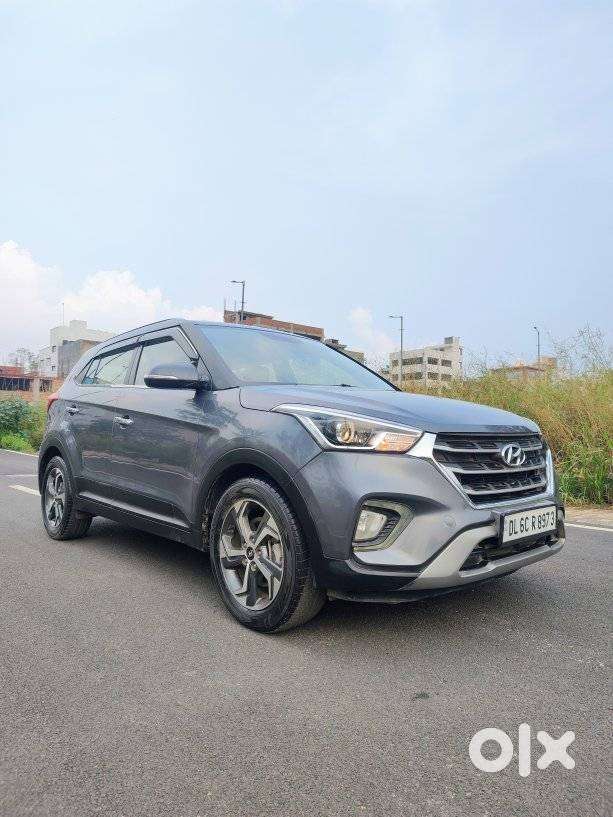Hyundai Creta 1.6 Sx (o), 2019, Petrol