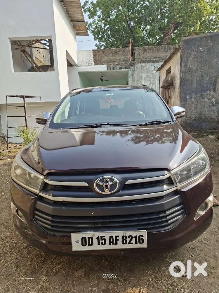 Toyota Innova Crysta 2.4 Mt 2020dec