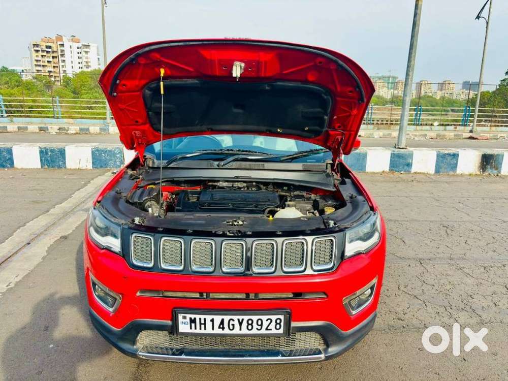 Jeep Compass 1.4 Limited, 2018, Petrol