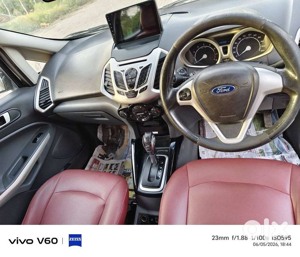 Ford Ecosport 1.5 Petrol Ambiente, 2016, Cng & Hybrids