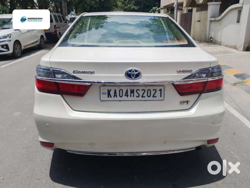 Toyota Camry Hybrid, 2016, Petrol