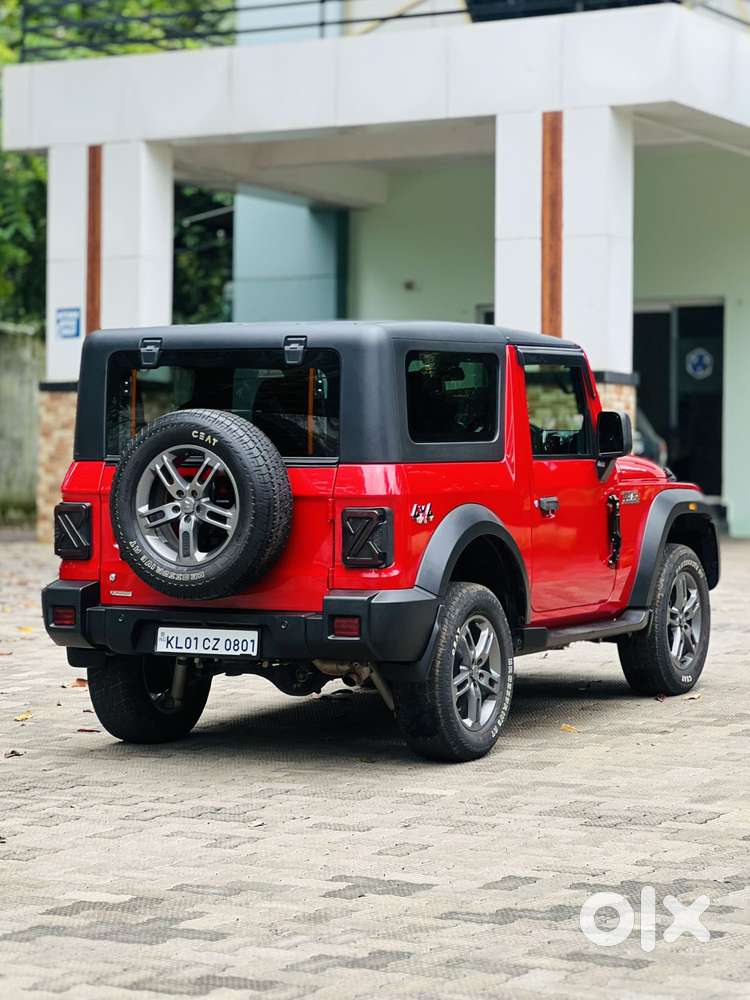 Mahindra Thar Lx D At 4wd Ht, 2023, Diesel
