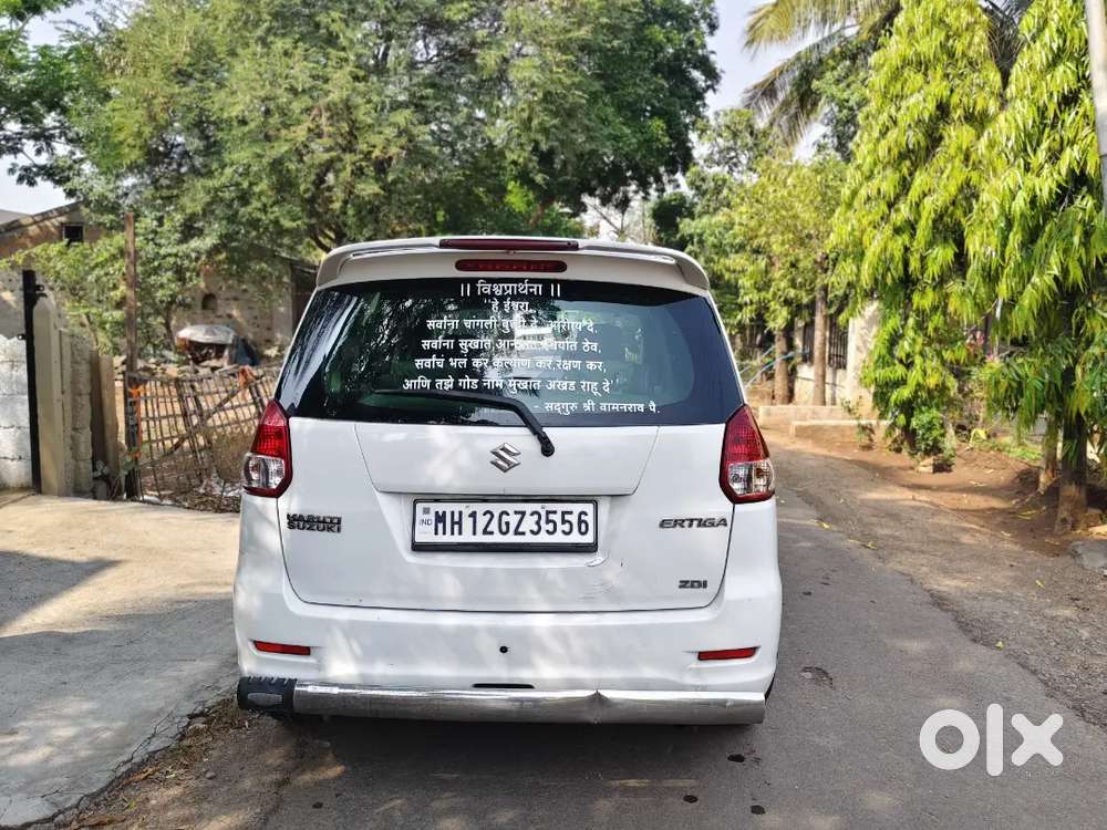 Maruti Suzuki Ertiga 2012 Zdi