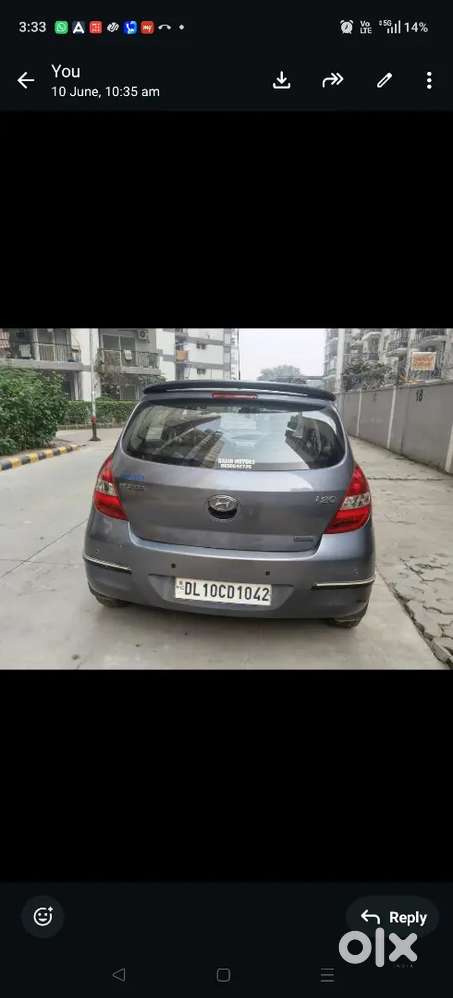 Hyundai I20 Petrol 93000 Km Driven