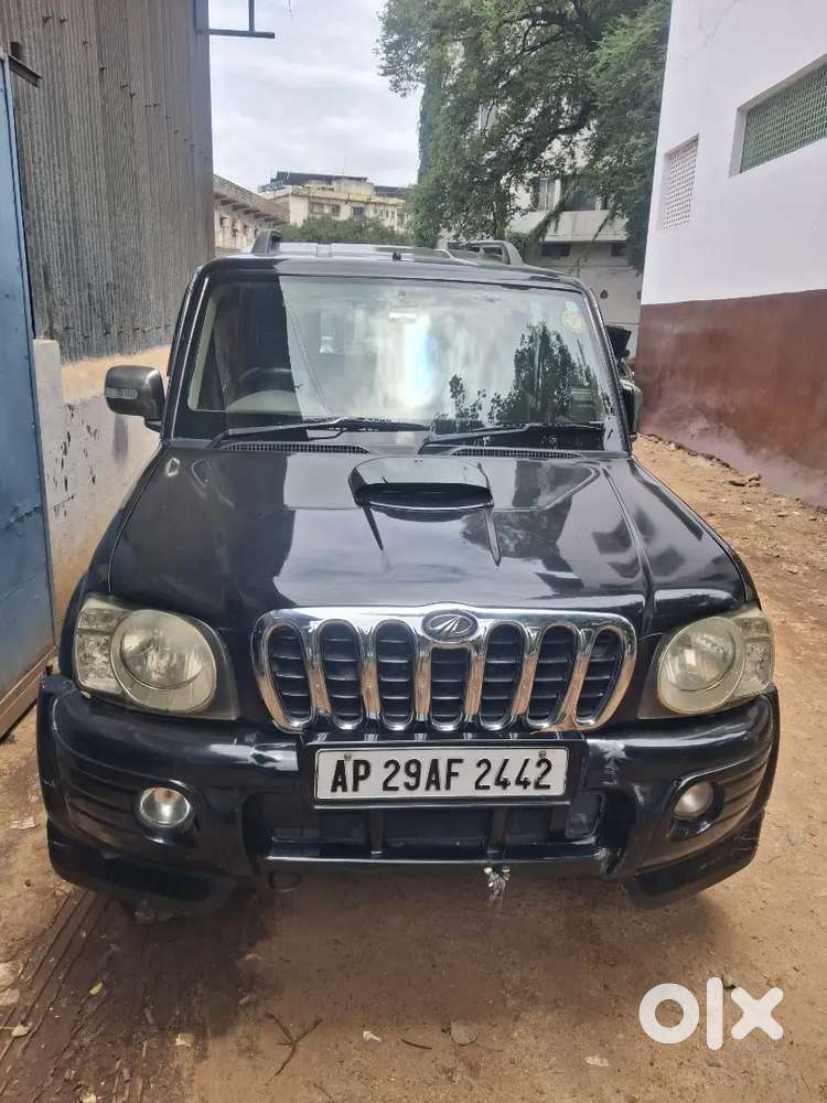 Mahindra Scorpio Vlx 2.2 Mhawk Model 2008 Original Black
