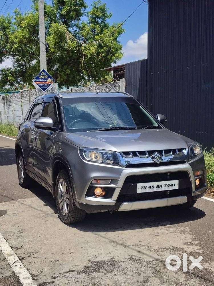 Maruti Suzuki Brezza Zdi Plus, 2016, Diesel
