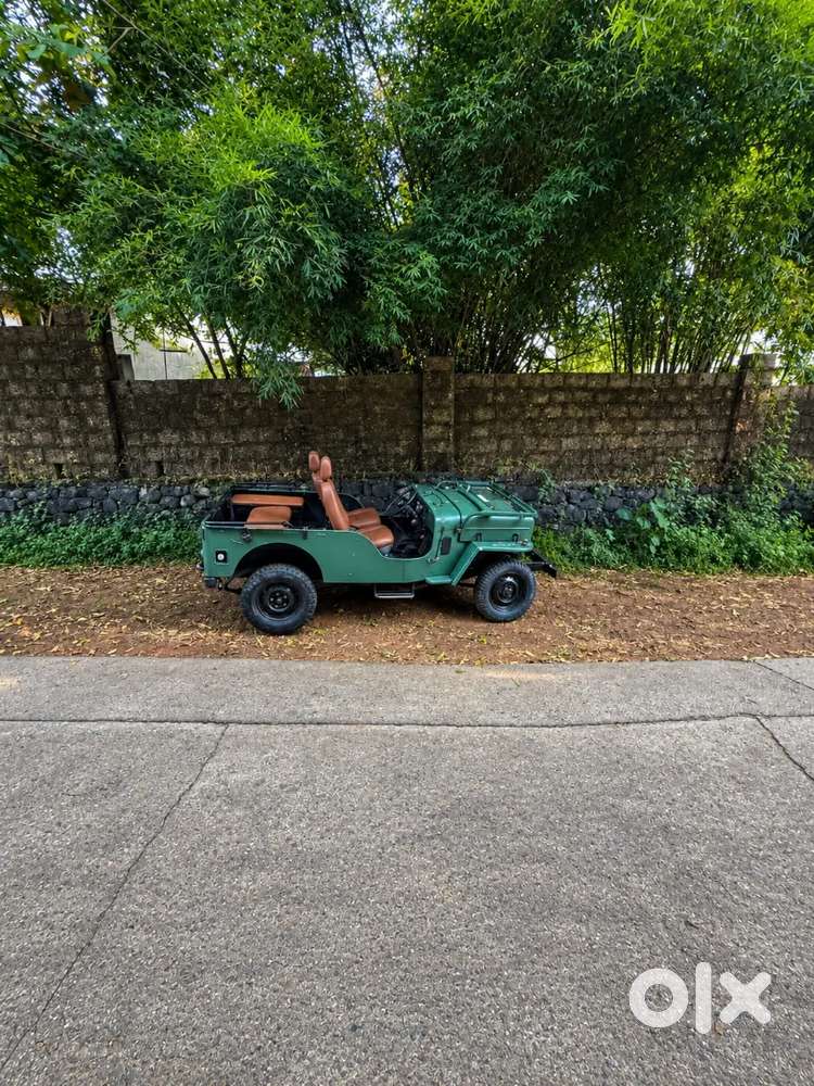 Mahindra Jeep Cl 550 1996