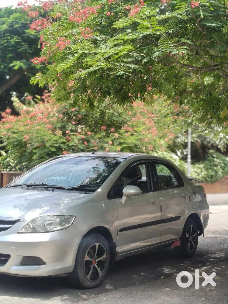Honda City Zx Petrol 2007 Model