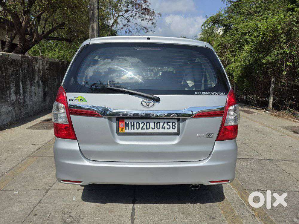 Toyota Innova 2.5 Vx 8 Str, 2014, Diesel