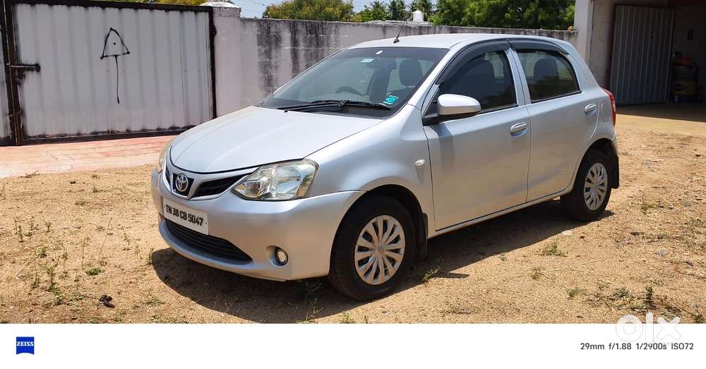Toyota Etios Gd, 2015, Diesel