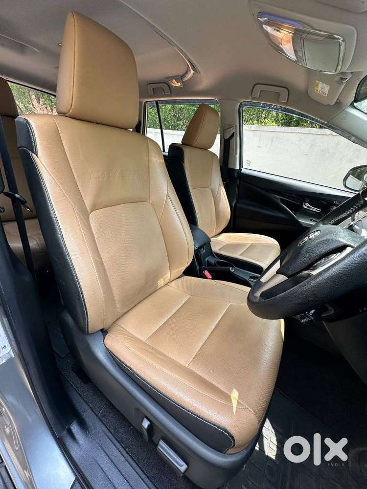 Toyota Innova Crysta Zx 2.4 Diesel 7 Seater, 2021, Diesel