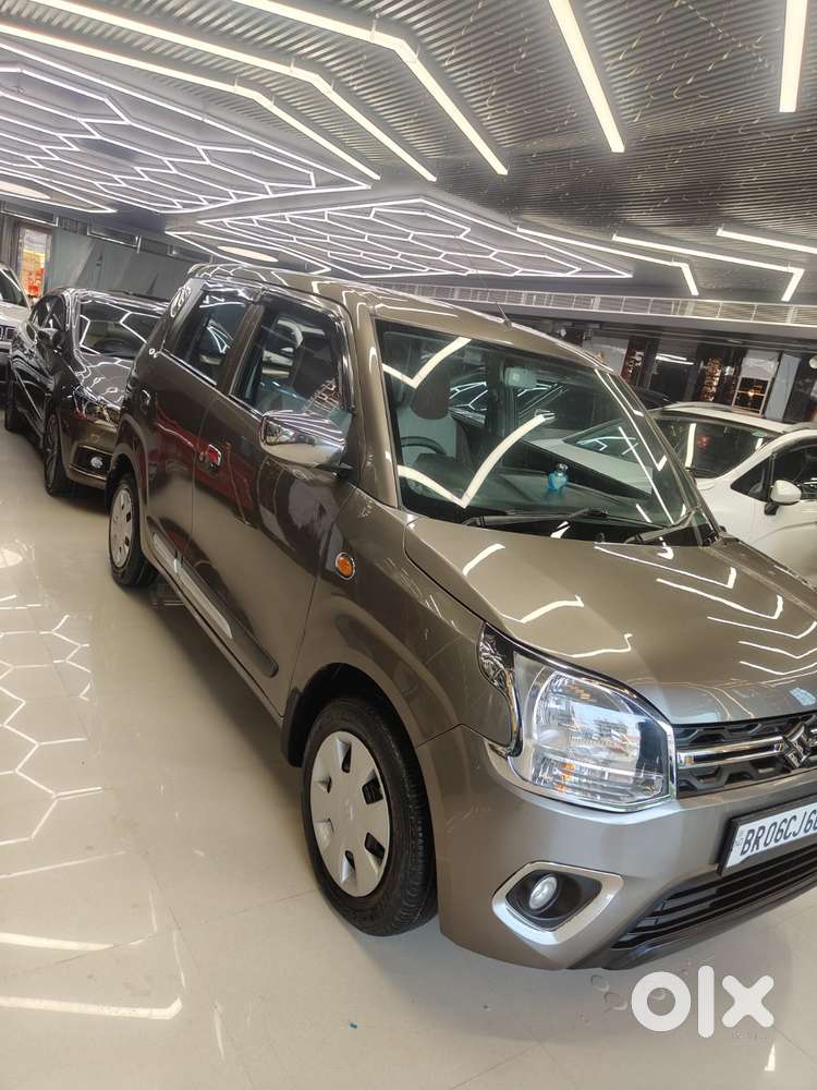 Maruti Suzuki Wagon R Vxi 1.2, 2020, Petrol