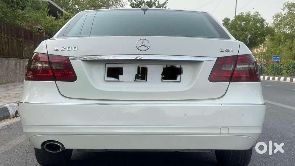 2011 Mercedes-benz Petrol Automatic