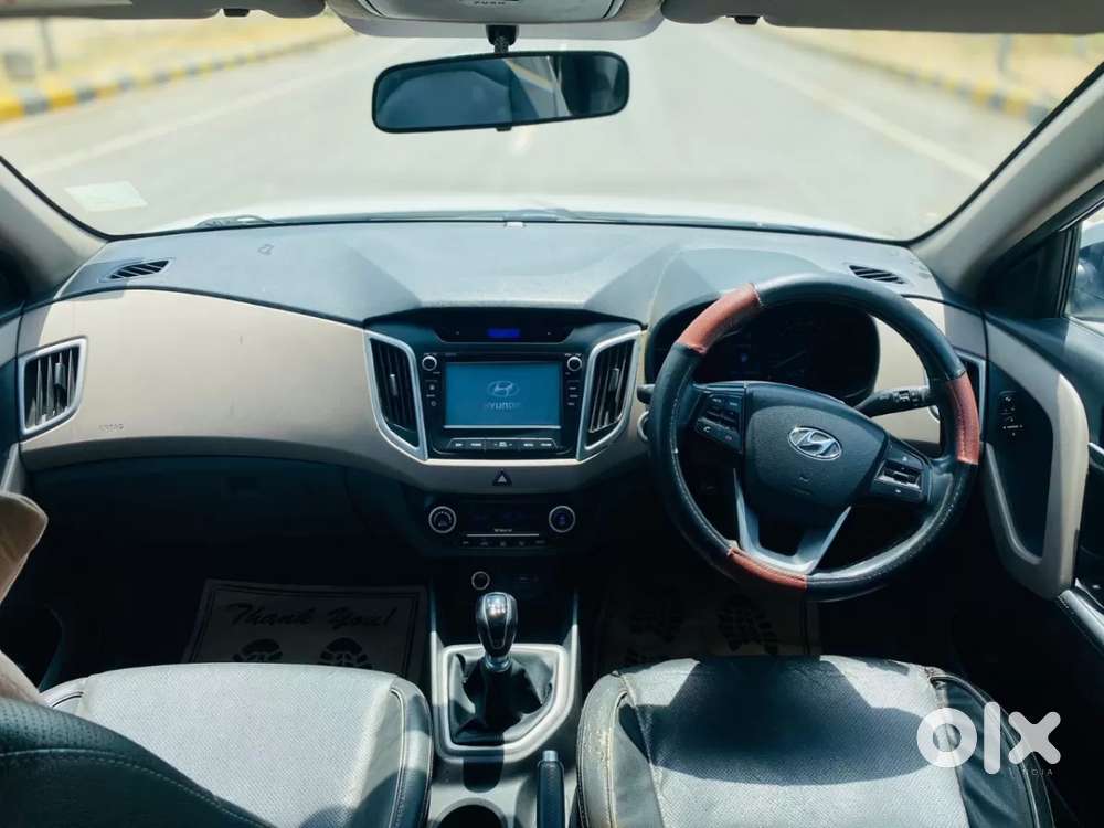 Hyundai Creta, 2015, Diesel