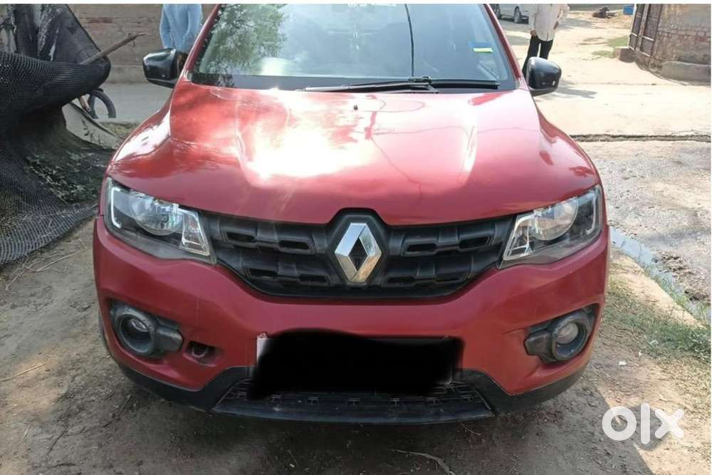 Renault Kwid 2016 Petrol Well Maintained
