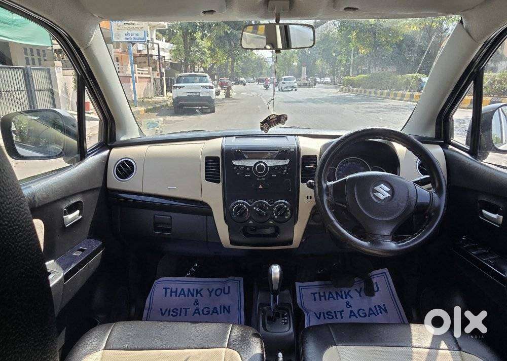 Maruti Suzuki Wagon R Vxi Amt1.2, 2017, Petrol