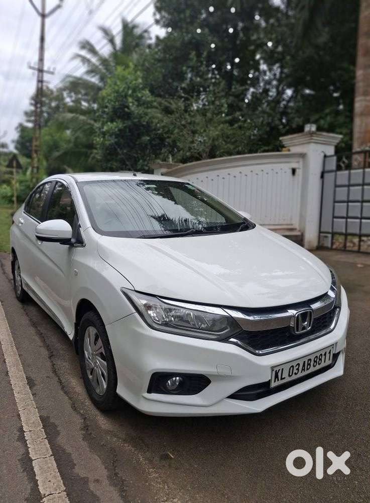 Honda City S Mt, 2017, Petrol