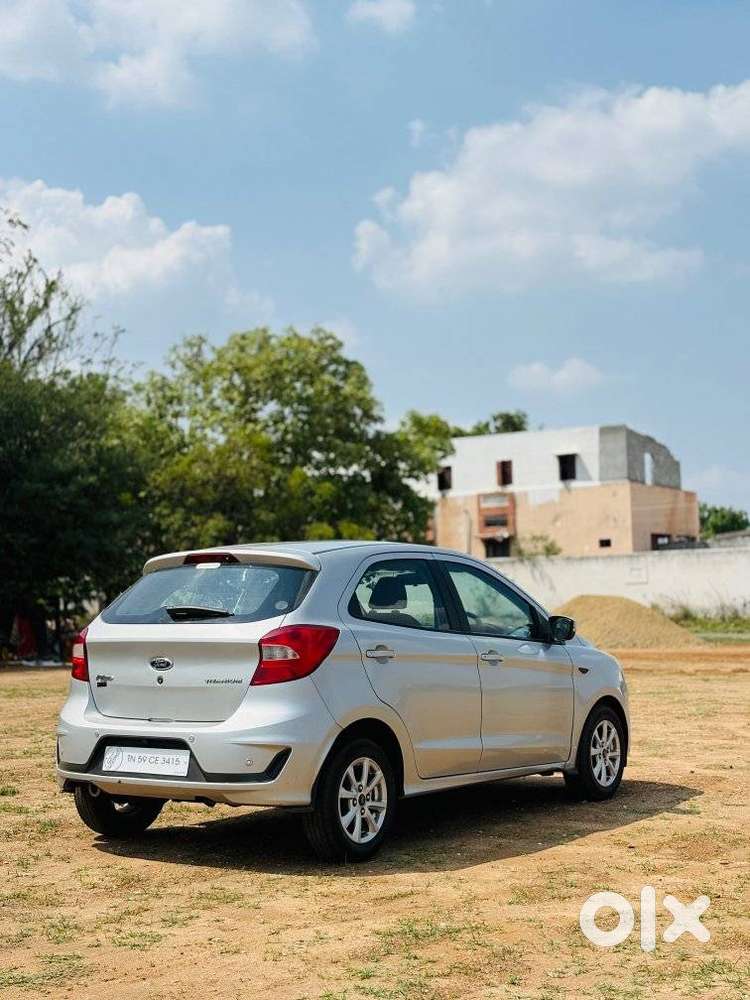 Ford Figo Titanium, 2019, Petrol