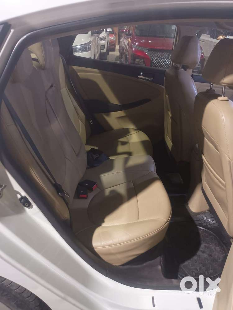 Hyundai Verna Sx(o) Petrol At, 2013, Petrol