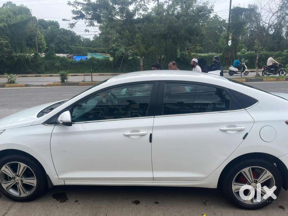 Hyundai New Verna 2018 Petrol Well Maintained