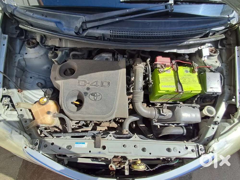Toyota Etios 2012 Diesel 115000 Km Driven