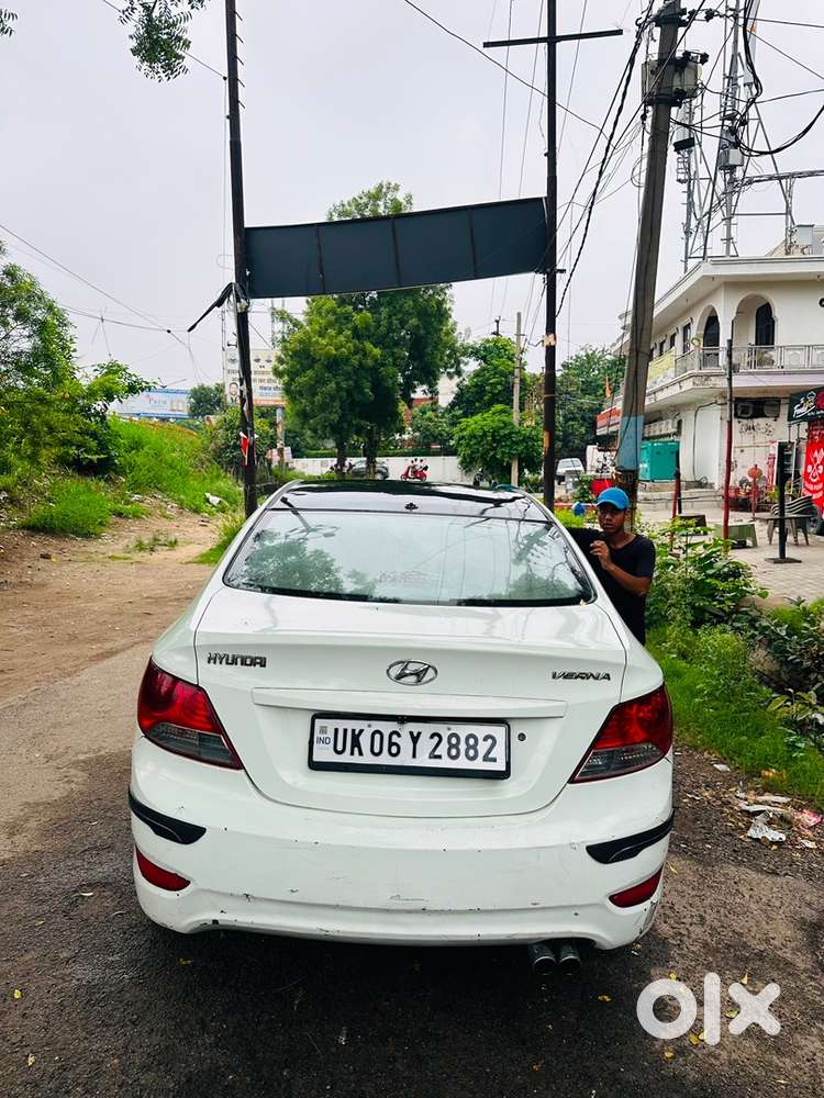 Hyundai Verna Manual 2012
